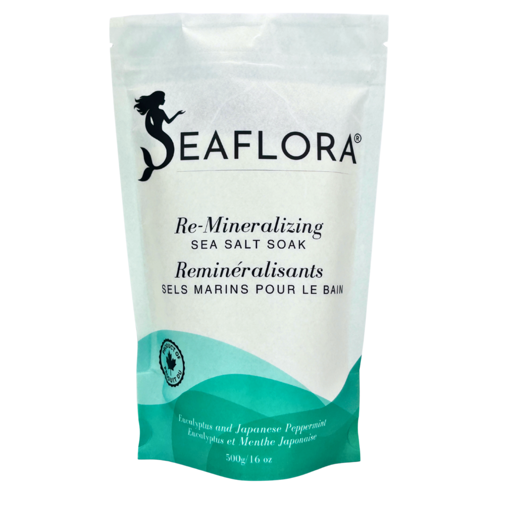 Remineralizing Sea Salt Baths (Eucalyptus and Japanese Peppermint)
