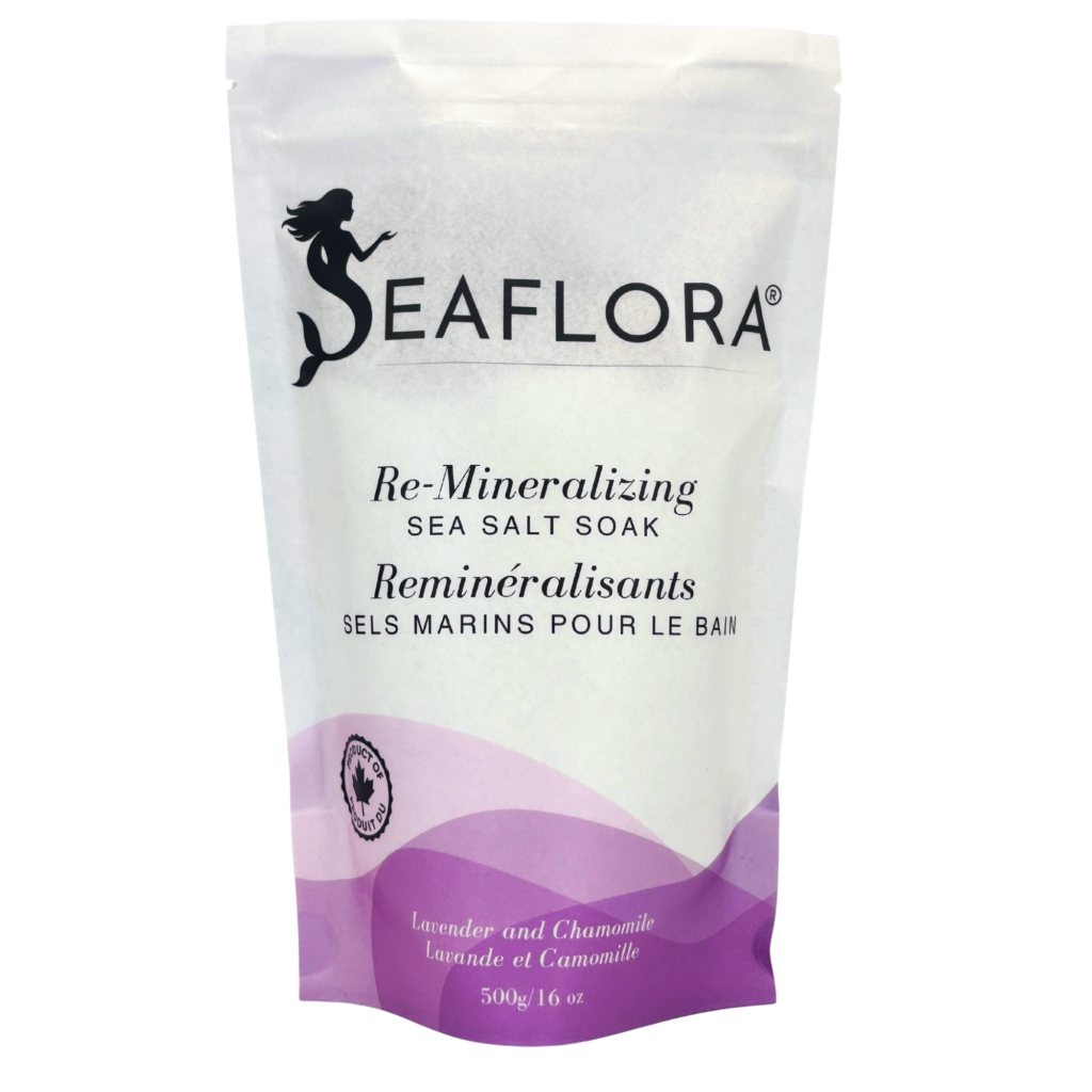 Remineralizing Sea Salt Baths (Lavender and Chamomile)