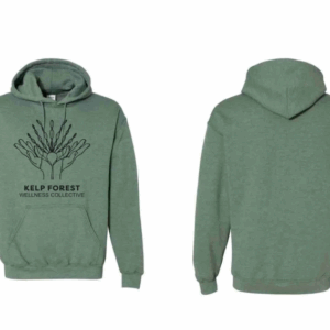 Pull Over Hoodie with Front Logo