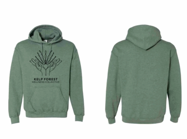 Shop Online Pull Over Hoodie with Front Logo
