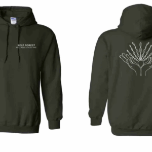 Pull Over Hoodie with Back Logo
