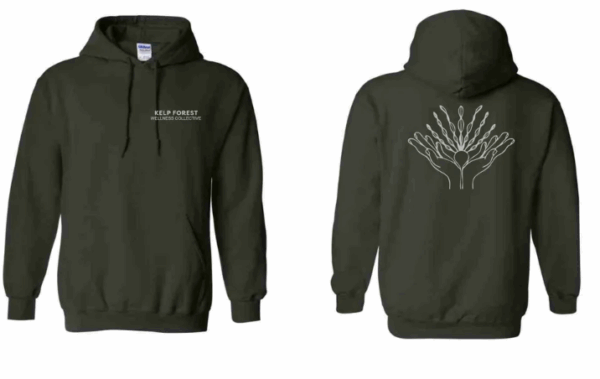 Shop Online Pull Over Hoodie with Back Logo