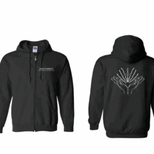 Zip Up Hoodie