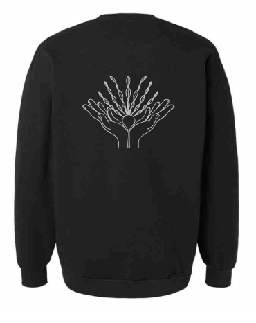 Shop Online Crewneck with Back Logo